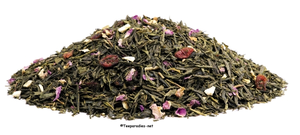 BIO: Sencha Cranberry-Orange