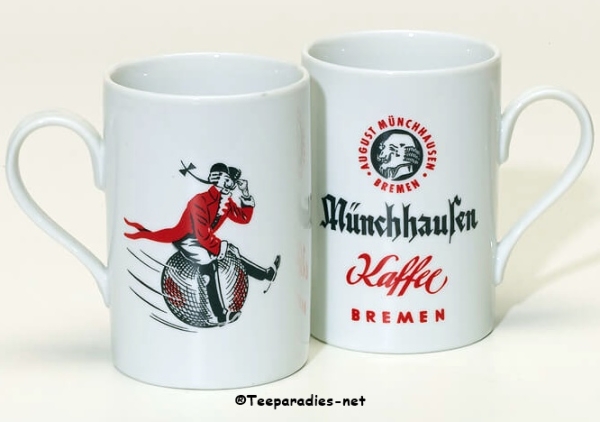 Kaffeebecher "Münchhausen"