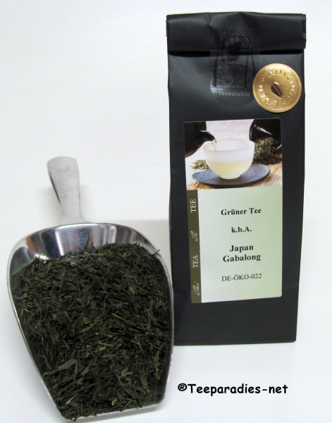 BIO: Japan Gabalong Shizuoka Yabukita grüner Tee