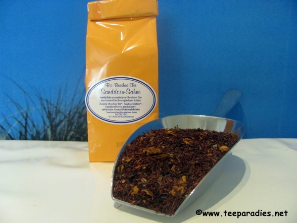 BIO: Rooibos Tee Sanddorn-Sahne