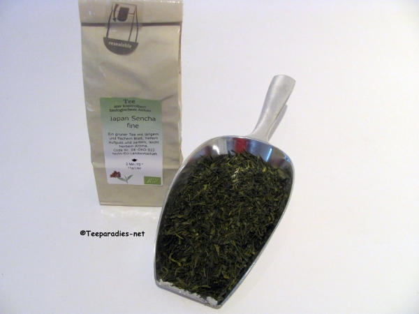 BIO: Japan Sencha fine