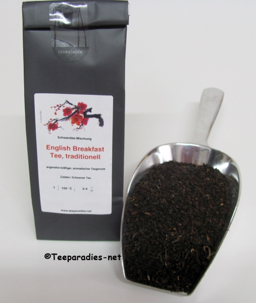 Englisch Breakfast Tee traditionell