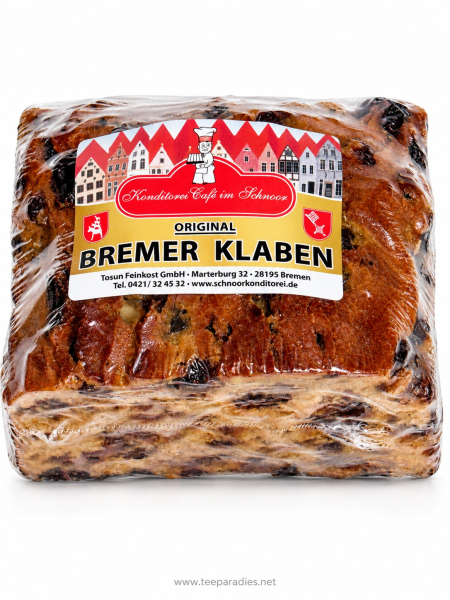 Schnoorkonditorei: “Bremer Klaben” PGI 500g