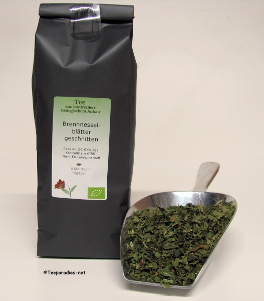 BIO: Brennnesselblätter Brennnesseltee