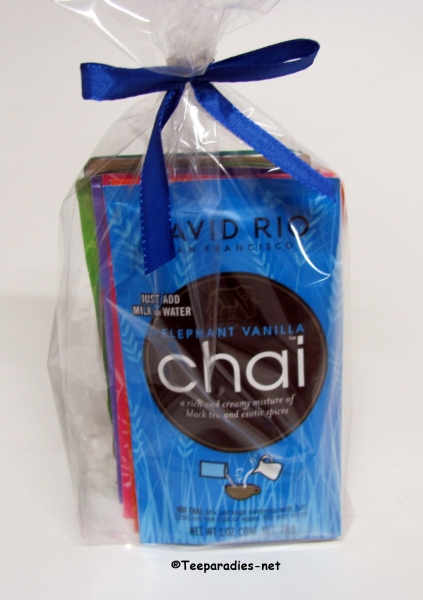David Rio Chai Latte "Probierset" 7 x Sachets