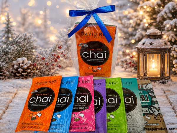 Geschenkset: David Rio Chai Latte "Probierset" 7 x Sachets