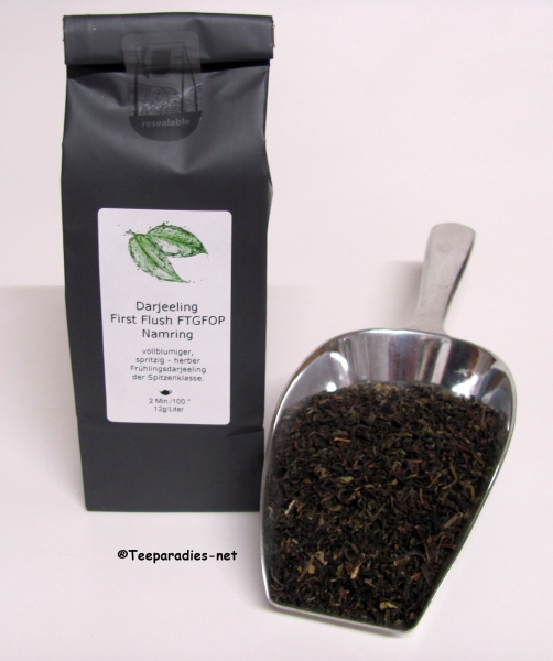 Darjeeling First Flush FTGFOP Namring