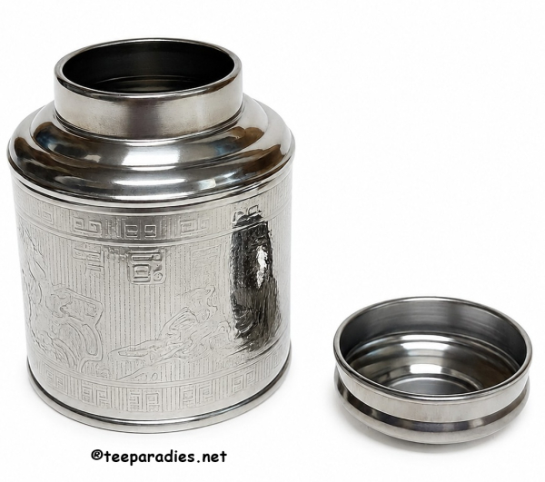 Ostfriesische Döpseldose Tea Caddy 100gr.