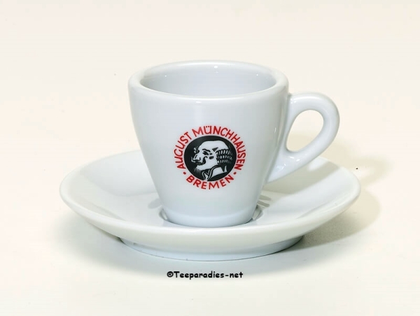 Espressotasse "Münchhausen" mit Untertasse