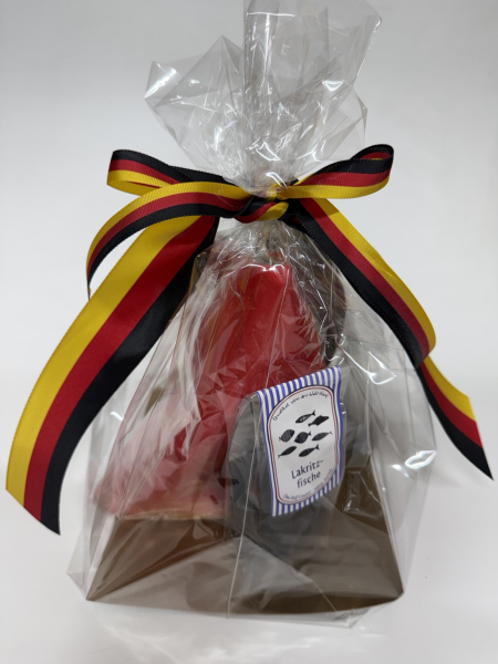Soccer Party Favors 2: German Flag & Licorice