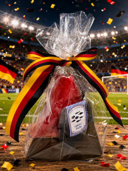 Soccer Party Favors 2: German Flag & Licorice