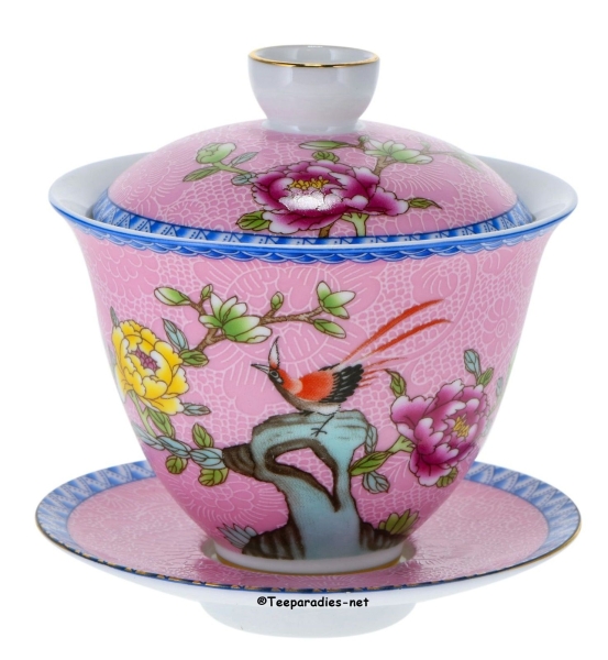 Gongfu Gaiwan 'Yazhen' rosa
