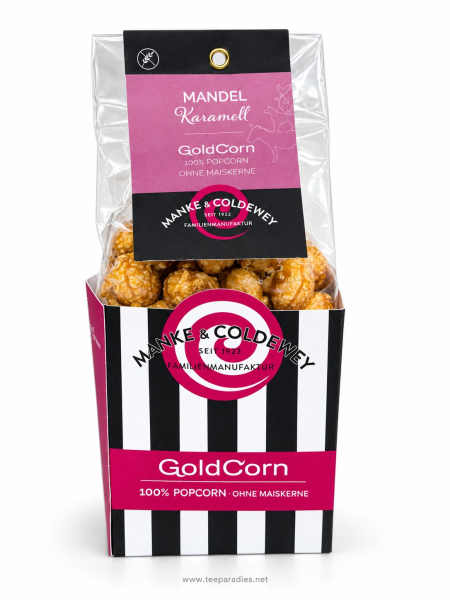 Manke & Coldeway: GoldCorn Caramel Popcorn, 100g