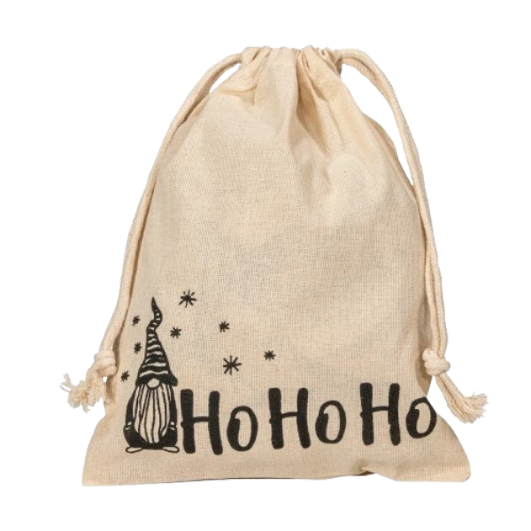 Weihnachtsbeutel "Ho Ho Ho" Weihnachtspräsent Set