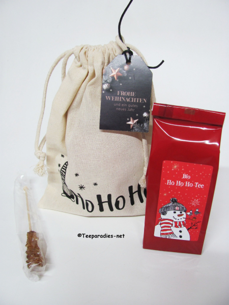 Weihnachtsbeutel "Ho Ho Ho" Weihnachtspräsent Set