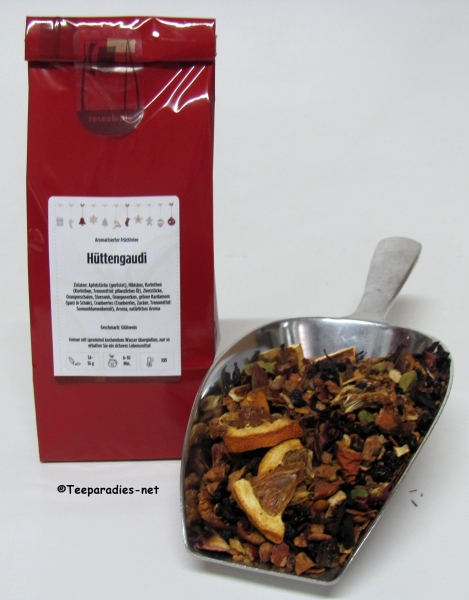 Weihnachtstee: Hüttengaudi (Früchtetee)