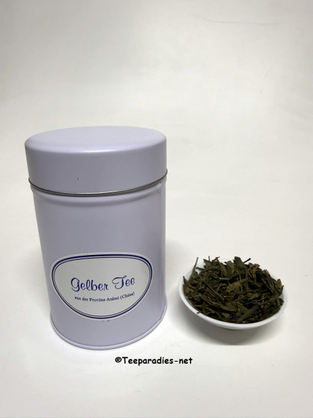 Teeparadies-net Editionstee „Excellent“ Gelber Tee 100 g. in Dose
