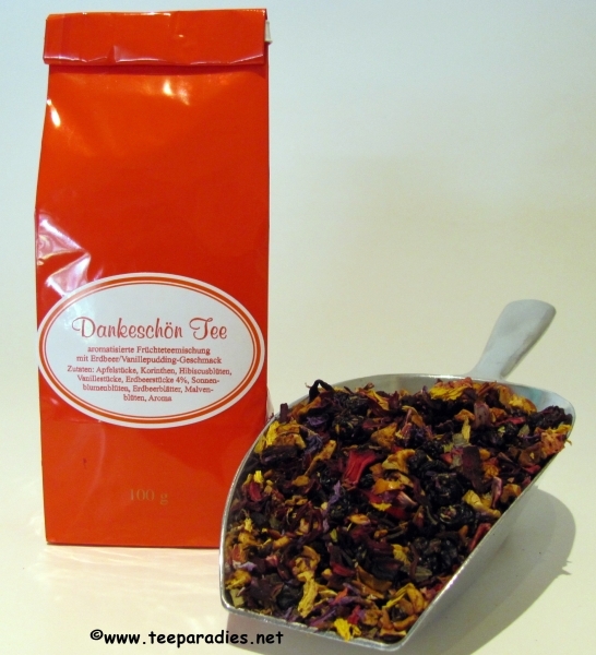 Früchteteemischung: Dankeschön Tee