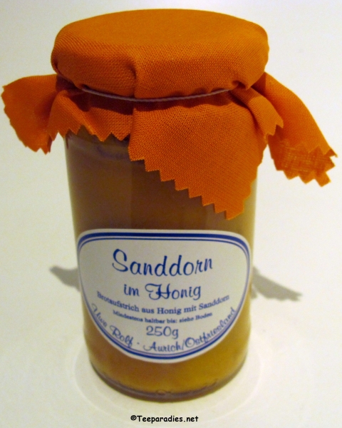 Sanddorn im Honig 250 g.
