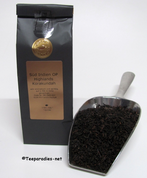 BIO: Süd Indien OP Highlands Korakundah