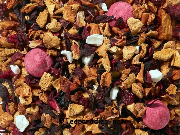 Früchteteemischung Kirsch-Baiser [Kirsch-Sahne-Note] aromatisiert
