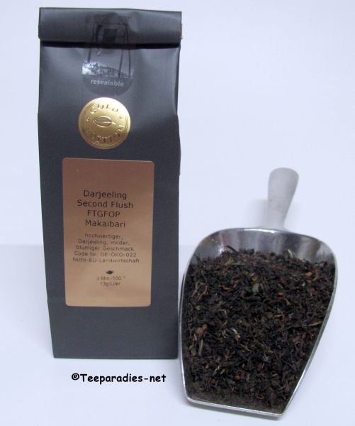 BIO: Darjeeling Second Flush FTGFOP Makaibari