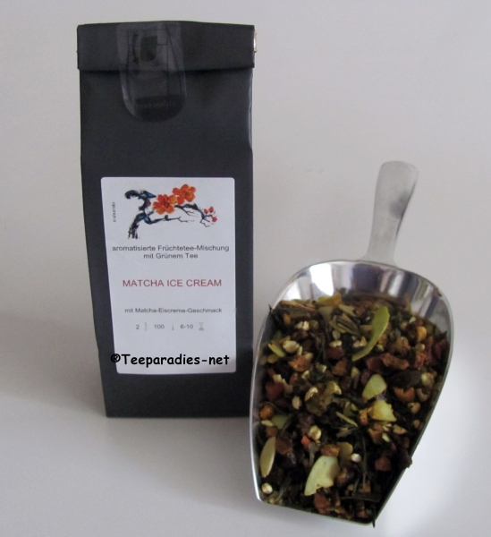 Matcha Ice Cream - Früchtetee