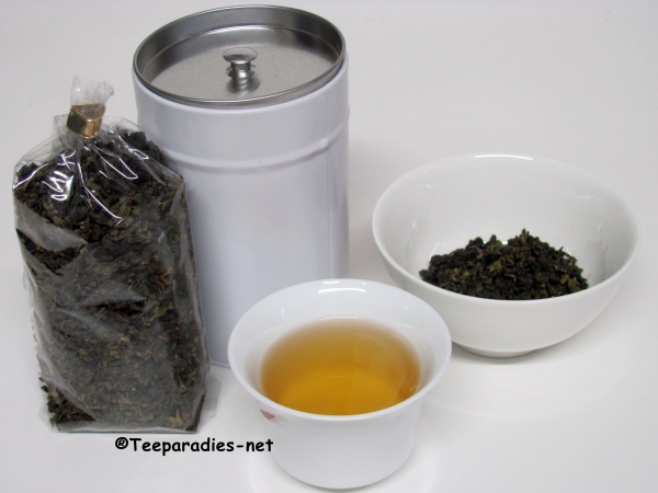 BIO: Oolong Milky Oolong 50 g. in white tin
