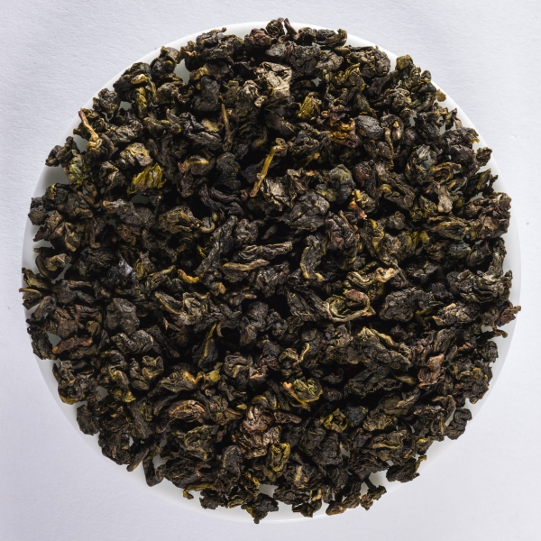 BIO: Oolong Milky Oolong 50 g. in white tin