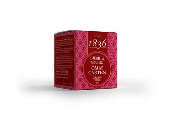 1836 Früchteteemischung: Oma’s Garten since 1836 - 60 g.