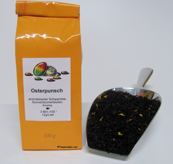 Ostertee/-Aromatisierter Schwarztee „Osterpunsch“