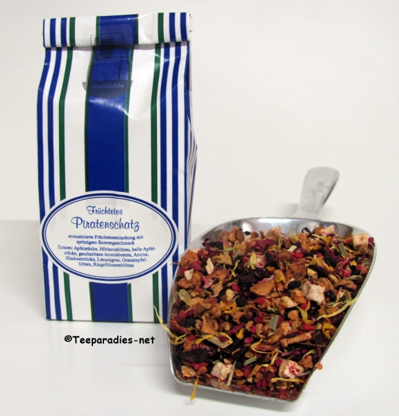 Früchtetee: Piratenschatz