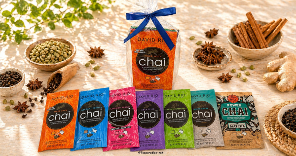 Geschenkset: David Rio Chai Latte "Probierset" 7 x Sachets