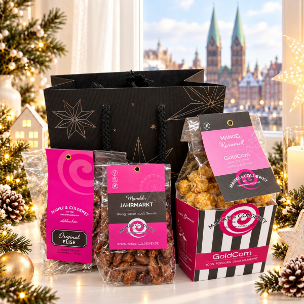 Bremen Gift Set No. 3 -  “Sweet Holiday Moments” Bag Set