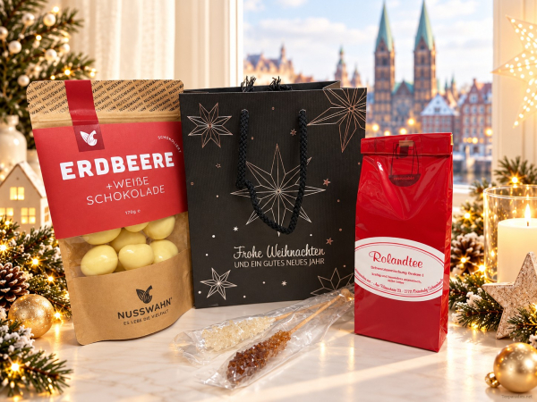 Bremen Gift Set No. 4 - “Bremen Teetime” Gift Bag Set
