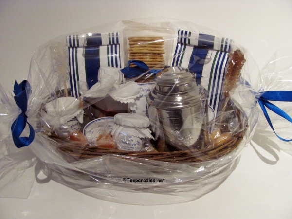 Traditionelles Teegeschenk "Friesenpräsent":