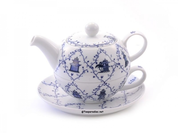 Tea-for-one Set „Asien Lanyu“