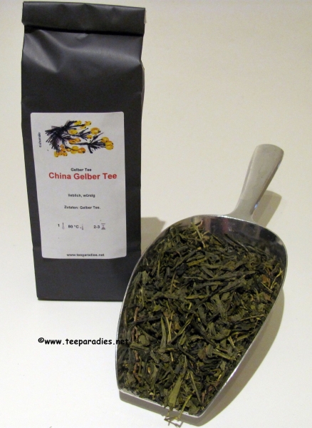 China Gelber Tee