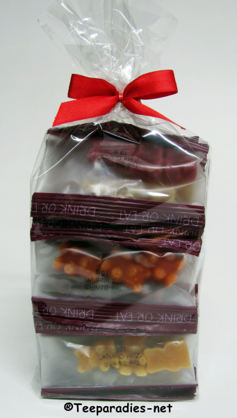 Probierset „Tee-Bären® Probierset“ 24 x 15 g. Tütchen einzeln verpackt