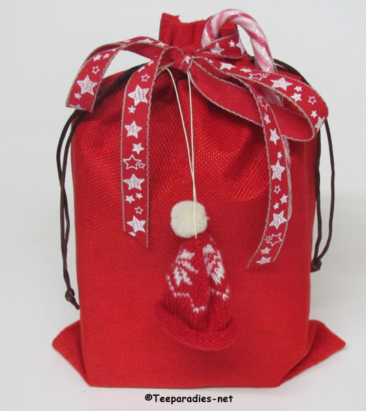 Teepräsent „Norwin" 4-fach sortiert 4 Tee-Tütchen - Set