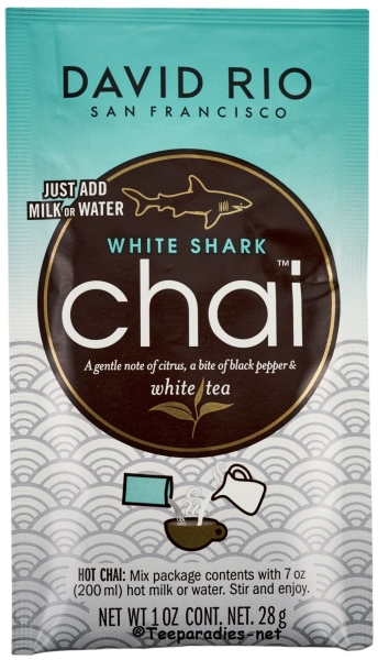 David Rio Chai Sachets 28 g. "White Shark"