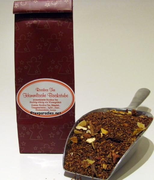 Himmlische Backstube Rooibos Tee Wintertee