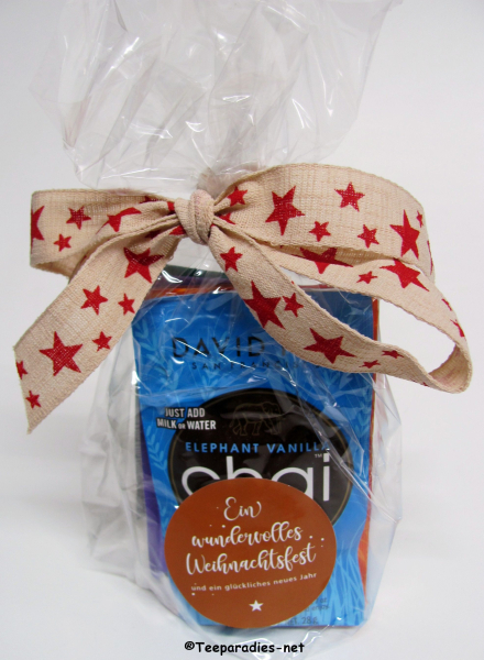 Geschenkset: David Rio Chai Latte "Probierset" 7 x Sachets