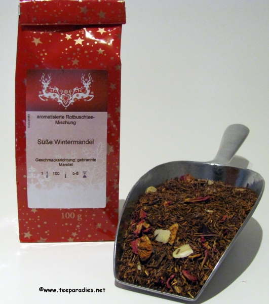Rooibos tea sweet winter almond