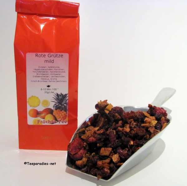 Rote Grütze Tee