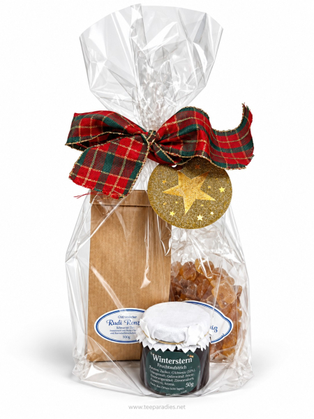 Tea Bag Set: “Red Winter Star”