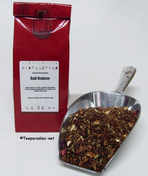 Santa's little Helper (flavoured Rooibosblend)