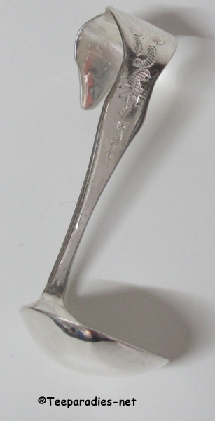 Rahmlöffel Ostfriesland Sahnelöffel klein ca.7,5 cm