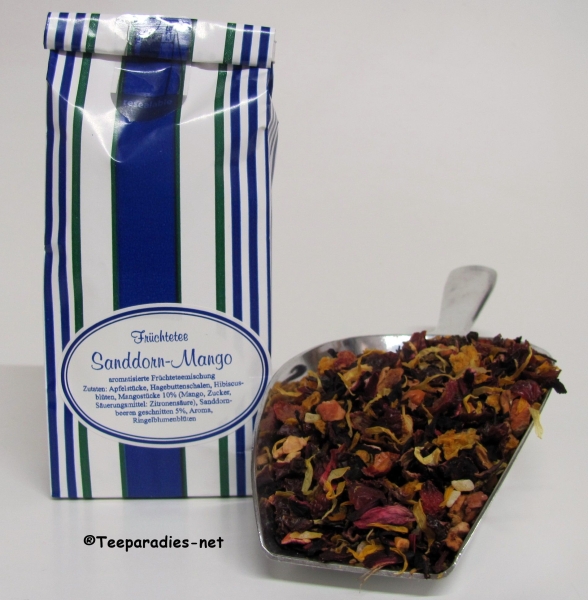 Früchtetee: Sanddorn-Mango