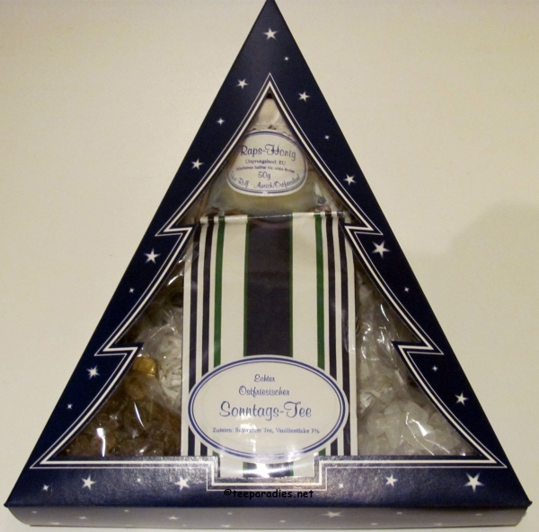 Weihnachtspräsent Nr. 5 "Echter Sonntagstee"